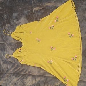 Urban Outfitters Velvet Dress M